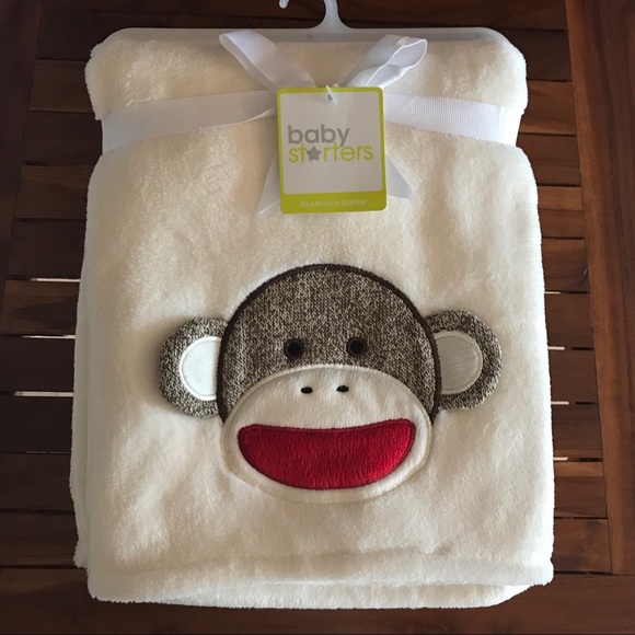 *sold* Monkey Blanket - Picture 1 of 2